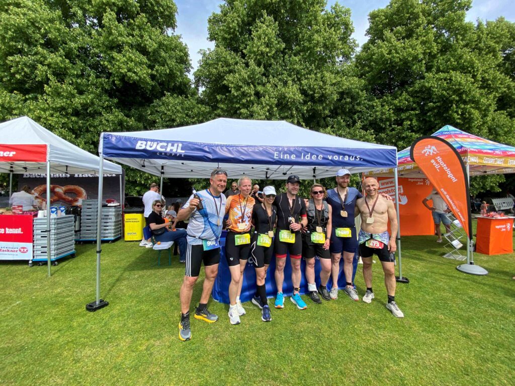 Titelmotiv_BÜCHL Team_Audi Triathlon powered by BÜCHL 2025