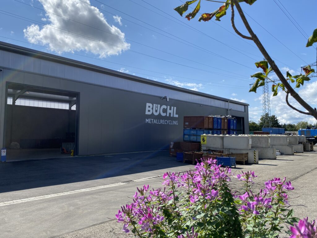 Neuer Standort BÜCHL Metallrecycling_25.08.2025_