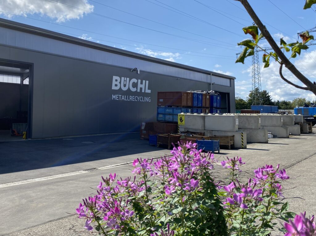 Neuer Standort BÜCHL Metallrecycling_25.08.2025_
