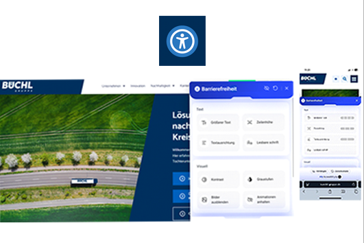 Titelmotiv_News_Zentrale Webseiten BÜCHL werden barrierefrei