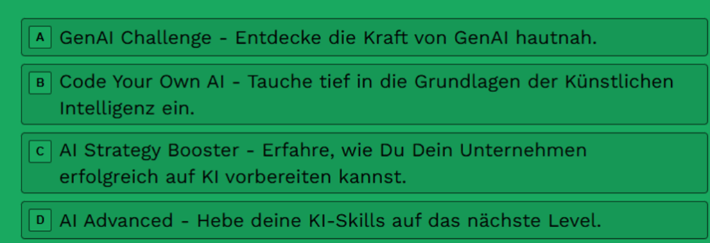 In sogenannten Breakout-Sessions wurden nicht nur aktuelles Know-how und Zukunftstrends präsentiert, sondern auch zum Mitdenken und Mitmachen eingeladen. Viele Impulse ließen sich schnell bestehenden oder geplanten Projekten der BÜCHL Gruppe zuordnen.