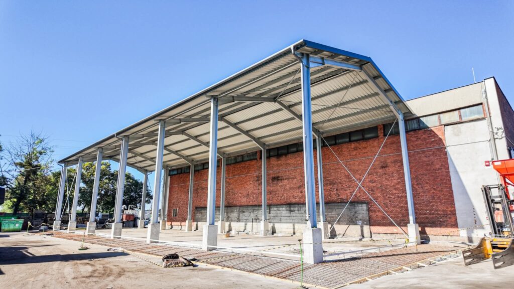 Standort BÜCHL Hungaria BHK2 Erweiterung 2