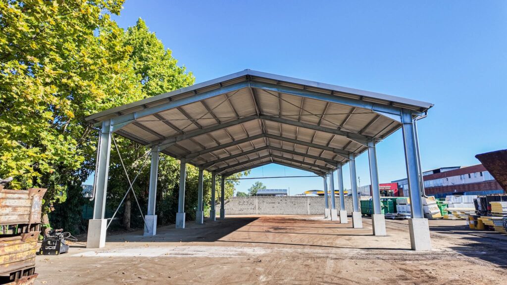 Standort BÜCHL Hungaria BHK2 Erweiterung 3