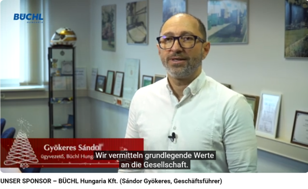 Video_BÜCHL Hungaria_Förderung Kajak-Kanu-Abteilung Győrer Wassersport