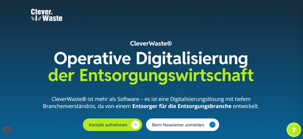 itelmotiv_Website cleverwaste.de_Startseite_03.2026