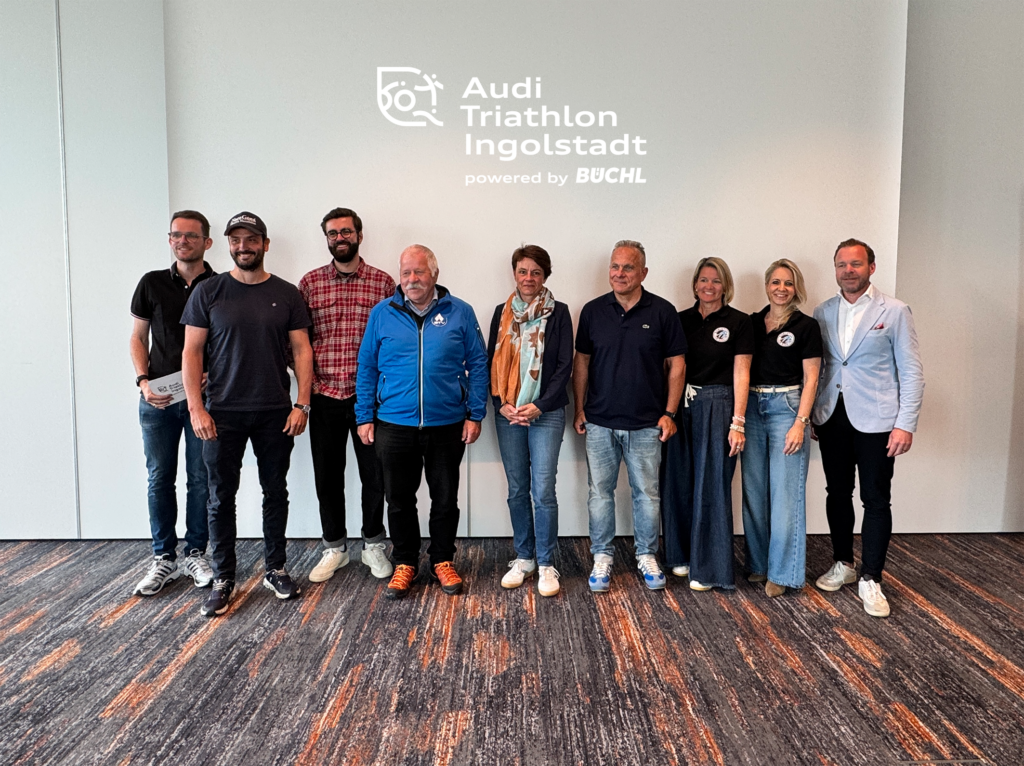 Pressekonferenz Audi Triathlon Ingolstadt powered by BÜCHL 11.05.2026