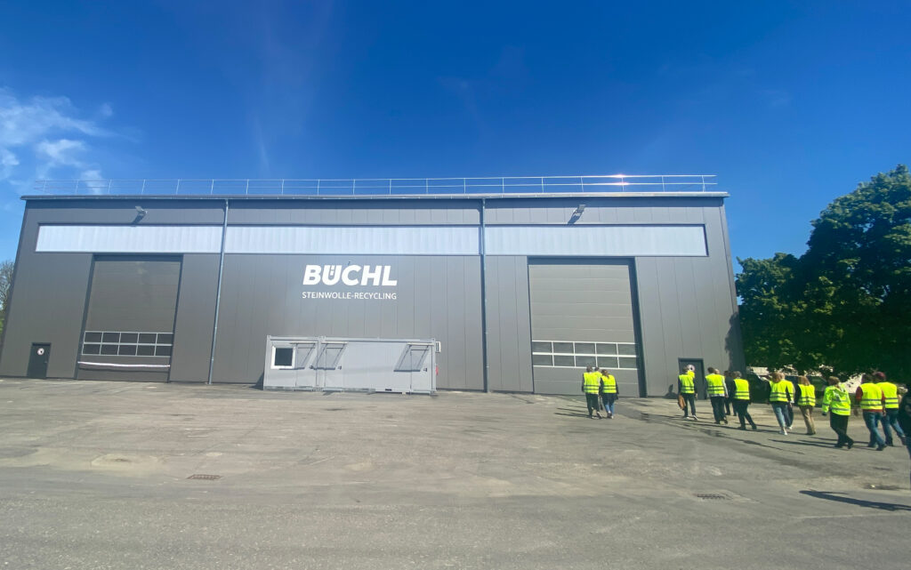 BÜCHL Steinwolle-Recyclinghalle Ingolstadt