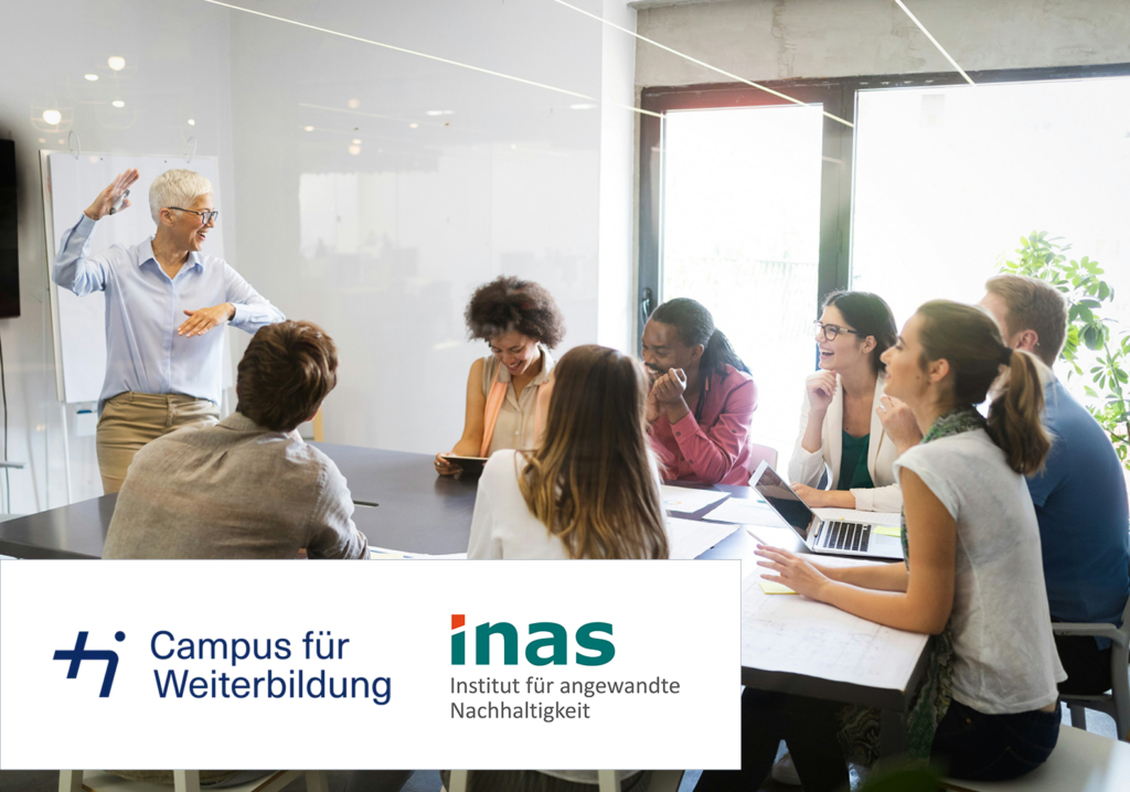 Seminar Nachhaltigkeitsmanager_THI Campus für Weiterbildung_inas